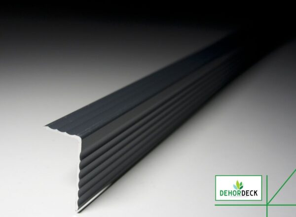 WPC DEHOR ANGOLARE DARK GREY 200X4,8X2,6
