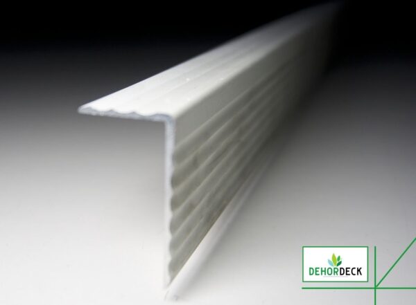 WPC DEHOR ANGOLARE WHITE 200X4,8X2,6
