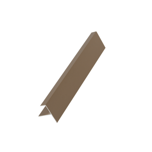 PROFILO FINALE DARK TEAK CM 290x2.7x2.7