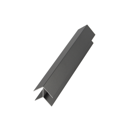 PROFILO ANGOLO ESTERNO DARK GREY CM 290x6.3x6.3